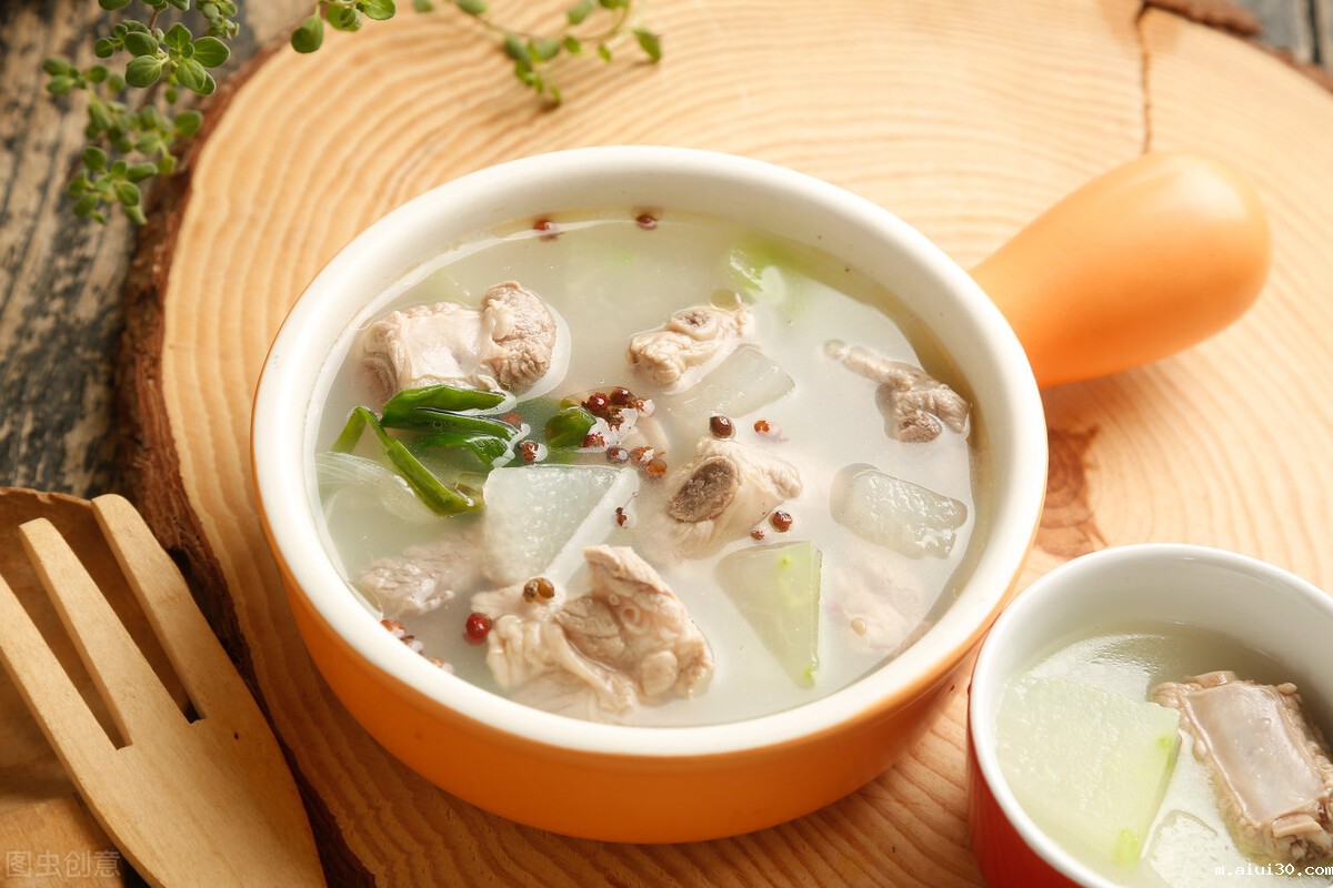 蔬菜同城配送:炎热的夏天,东瓜是一道首选菜谱