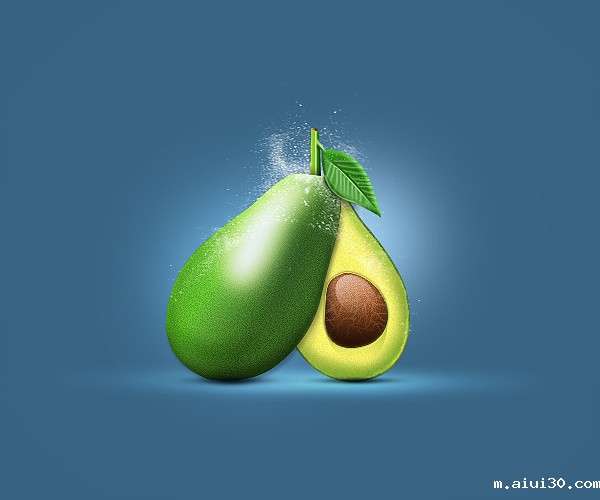 广州食材供应商：牛油果的能量和脂肪含量都很高