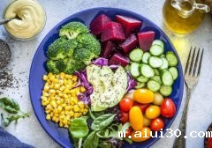 美肌三要素：蛋白质、维生素A及维生素C地均衡摄入