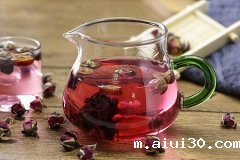 养颜疏肝降火 可试试花草茶