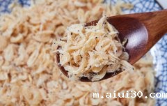 虾皮的吃法：虾皮分白红吃法各不同